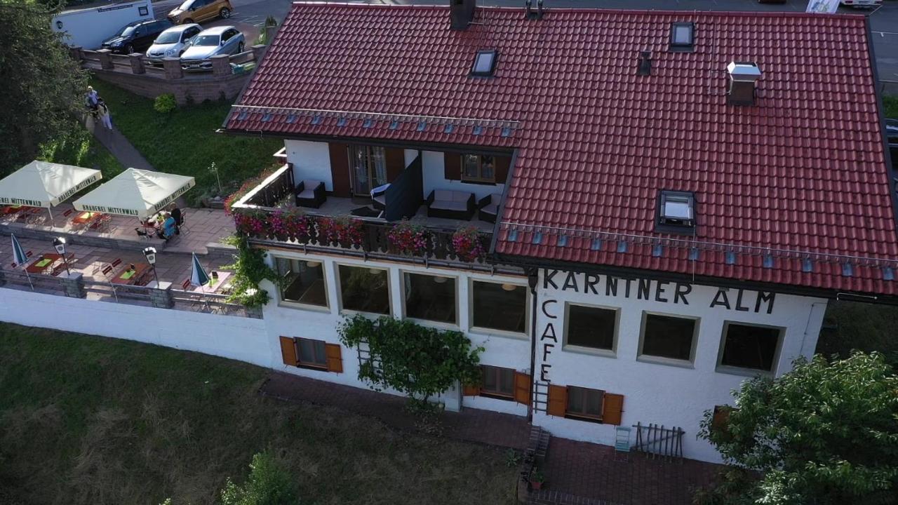 Hotel Berggasthof Karntner Alm Mittenwald Exterior foto