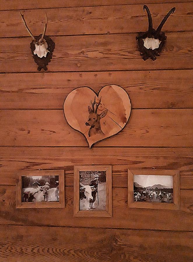 Hotel Berggasthof Karntner Alm Mittenwald Exterior foto