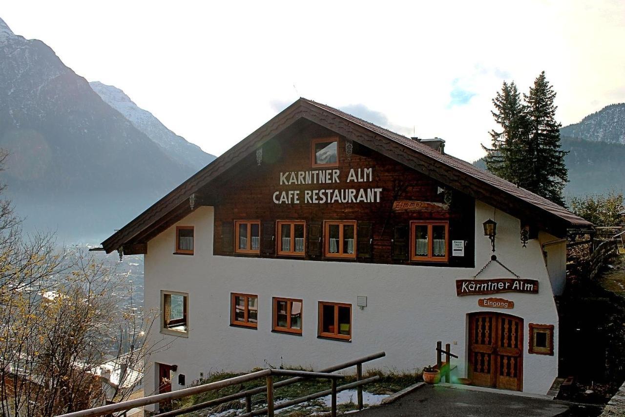 Hotel Berggasthof Karntner Alm Mittenwald Exterior foto