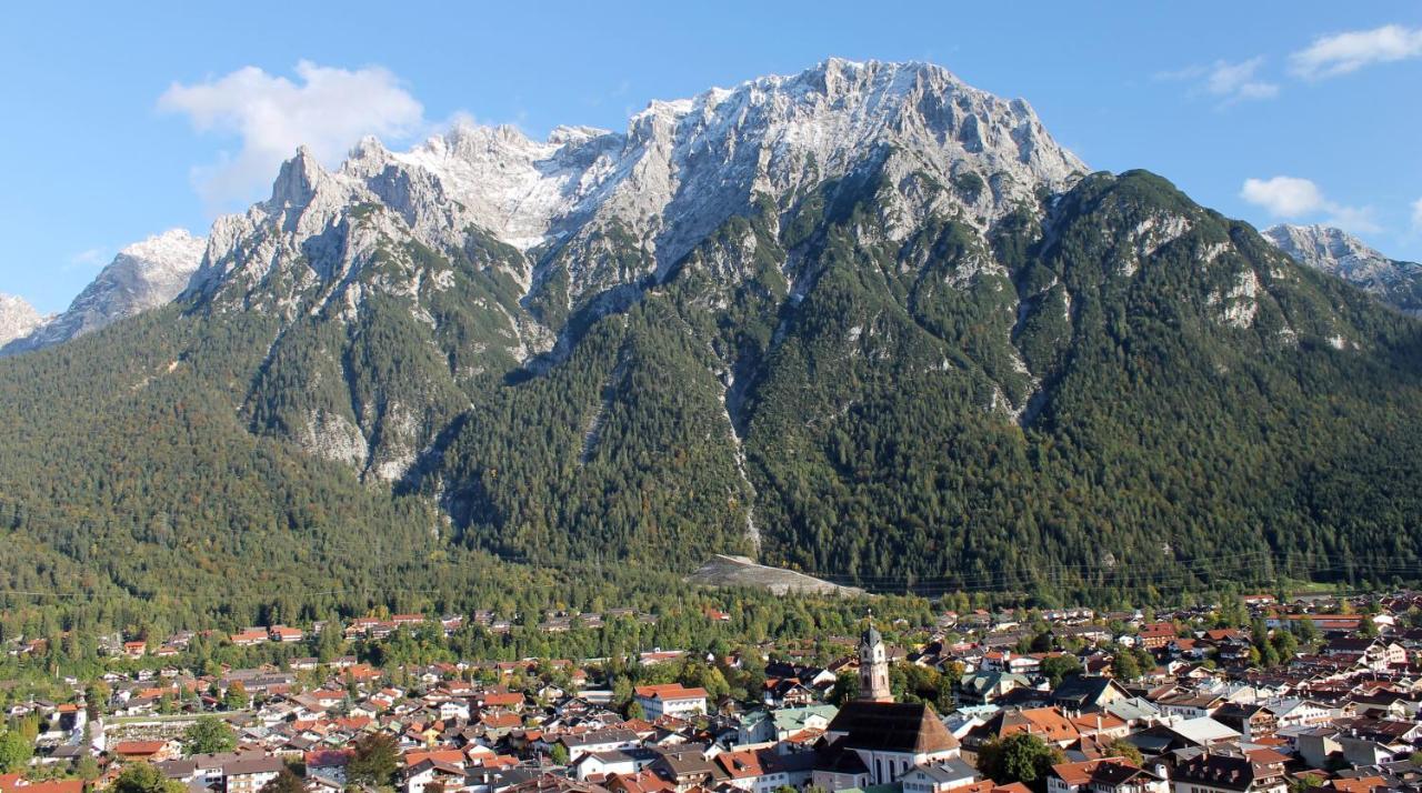 Hotel Berggasthof Karntner Alm Mittenwald Exterior foto